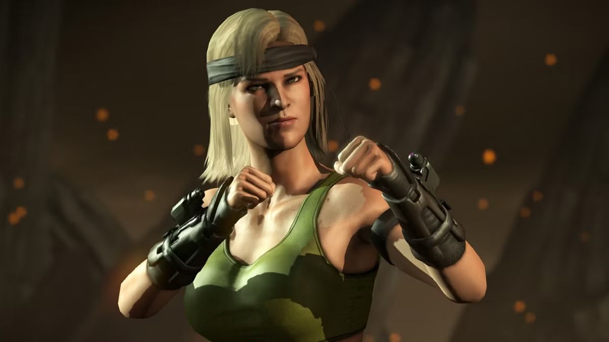 Sonya Blade Mortal Kombat 05