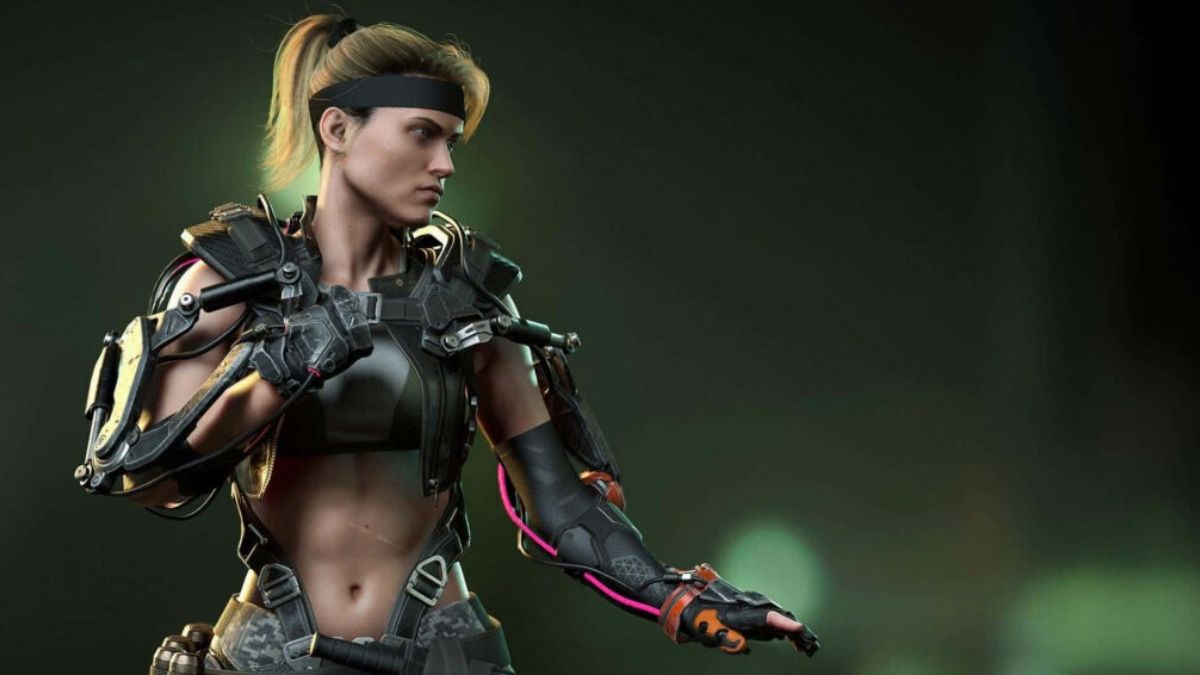 Sonya Blade Mortal Kombat 06