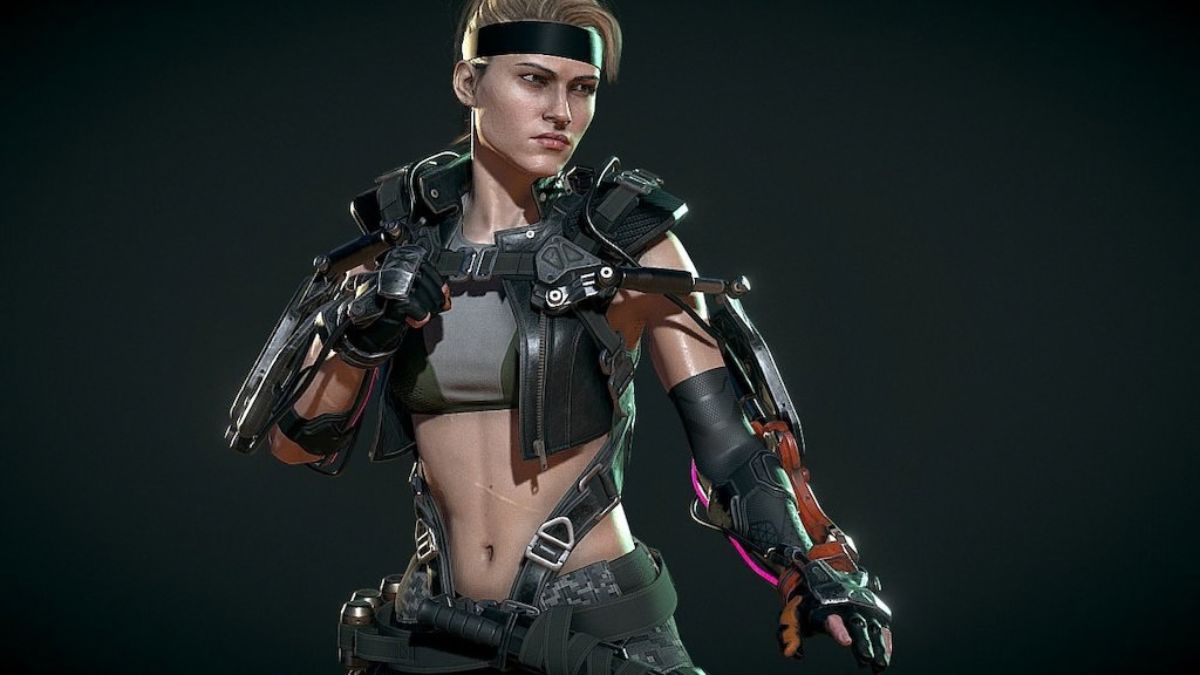 Sonya Blade Mortal Kombat 07
