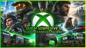 Revolução no Xbox: Confira o que Muda nos Estúdios Microsoft