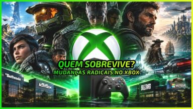Revolução no Xbox: Confira o que Muda nos Estúdios Microsoft