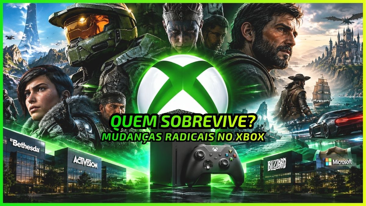 Revolução no Xbox: Confira o que Muda nos Estúdios Microsoft