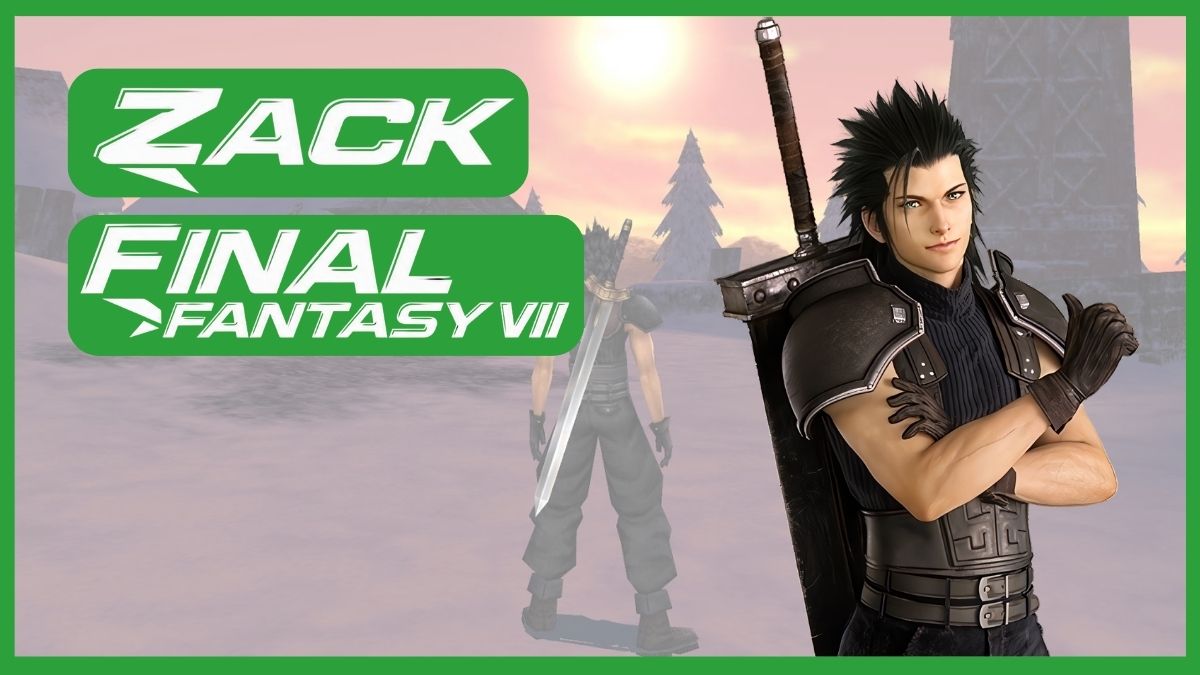 Zack Fair – Final Fantasy VII
