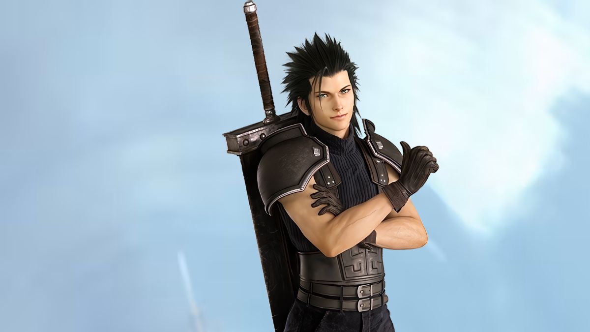 Zack Final Fantasy VII 08