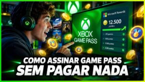 Capa de artigo de sobre como assinar a game pass de graça. Dicas de ChicoBR para o site oficial da Comunidade MuralGamer