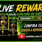 Capa de artigo sobre a Reprise da LIVE REWARDS referente a TEMPORADA 08 LEVEL 2026 do MuralGamer REWARDS