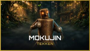 Capa de Artigo sobre Mokujin - Tekken. Seção Lenda Gamer do MuralGamer.