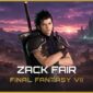 Capa de Artigo sobre Zack Fair – Final Fantasy VII. Seção Lenda Gamer do MuralGamer.