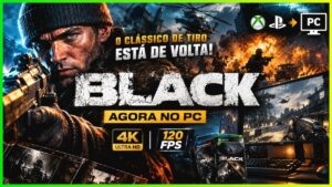 O Clássico Absoluto dos Tiros, BLACK agora está no PC - News