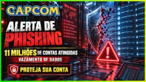 Atenção, Gamers: Capcom Emite Alerta Após Grande Vazamento