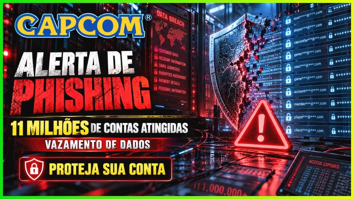 Atenção, Gamers: Capcom Emite Alerta Após Grande Vazamento
