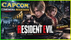 Sucesso Absoluto: Resident Evil Domina os Números da Capcom