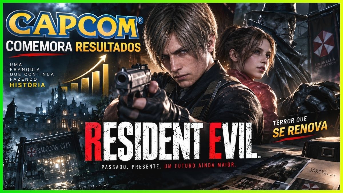 Sucesso Absoluto: Resident Evil Domina os Números da Capcom