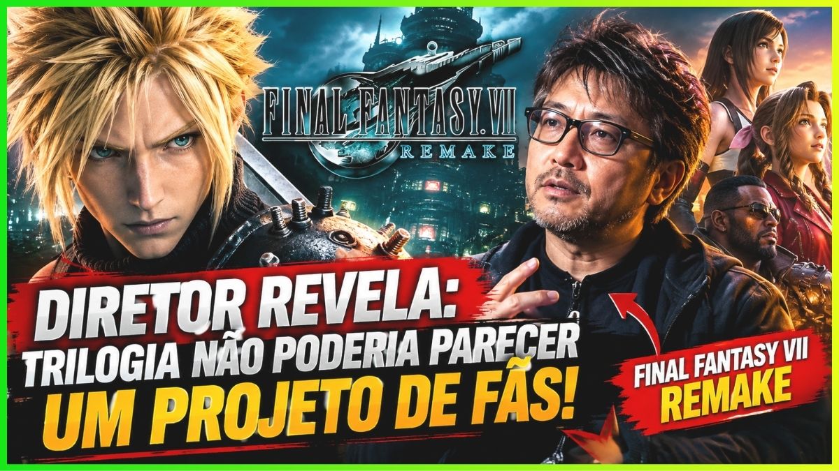 FFVII Remake: A Decisão Crucial que Salvou a Trilogia - News