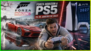 PS5 Terá que Esperar: Forza Horizon 6 Chega Apenas em 2027