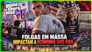 GTA 6: O Jogo que Pode 'Parar' a Economia dos EUA - News