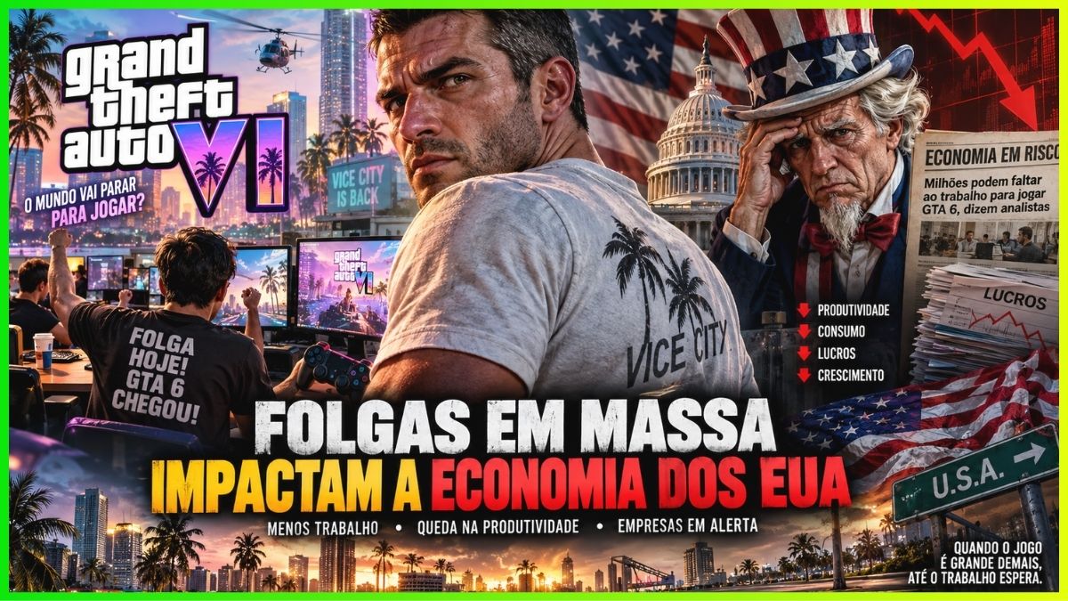 GTA 6: O Jogo que Pode 'Parar' a Economia dos EUA - News