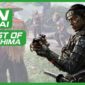 Jin Sakai - Ghost of Tsushima - Lenda Gamer - MuralGamer