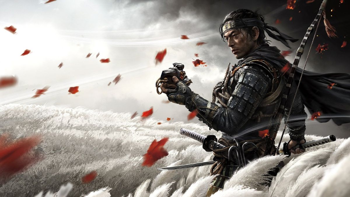 Jin Sakai Ghost of Tsushima 02
