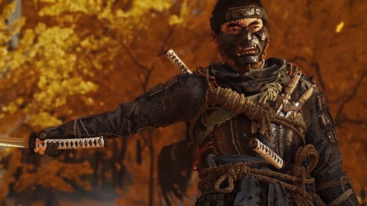 Jin Sakai Ghost of Tsushima 04