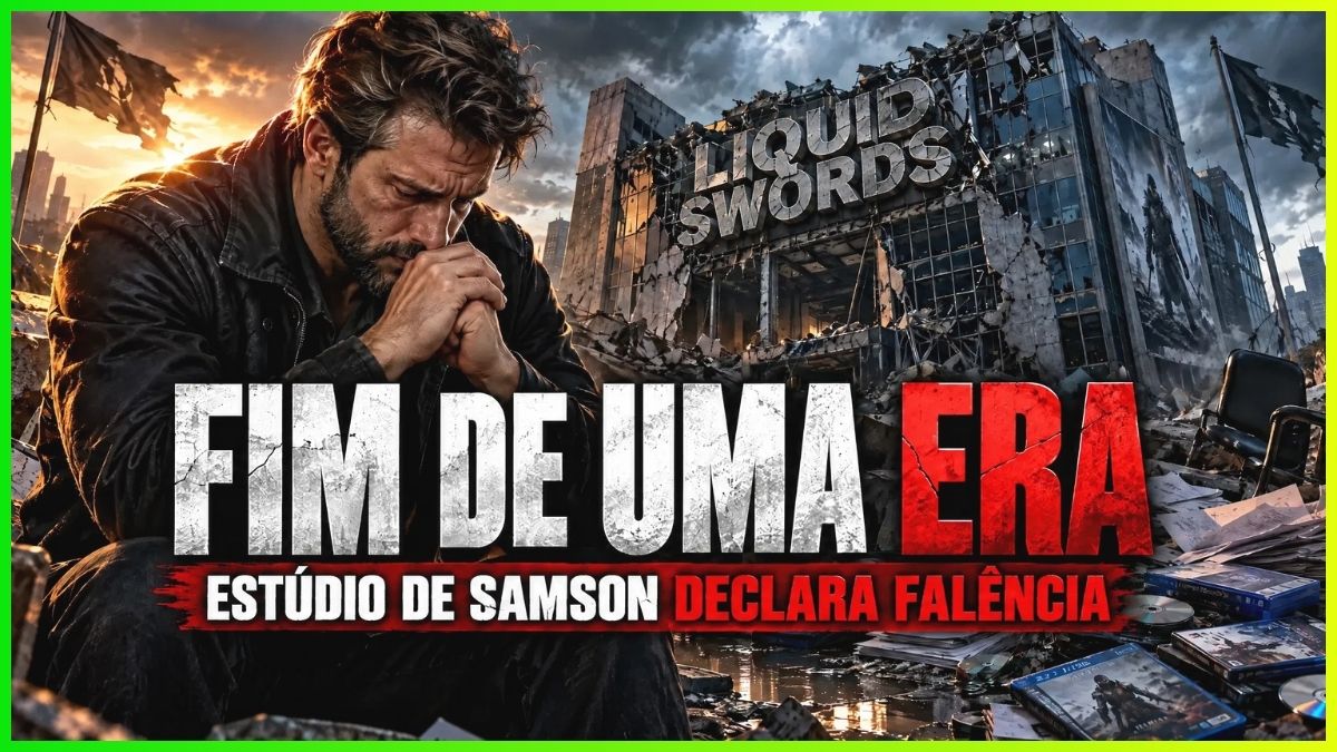 Fim de Uma Era: Estúdio de Samson Declara Falência - News