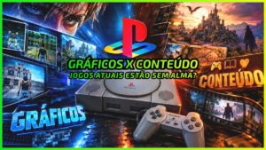 Gráficos x Conteúdo: A Crítica do Pai do PlayStation - News