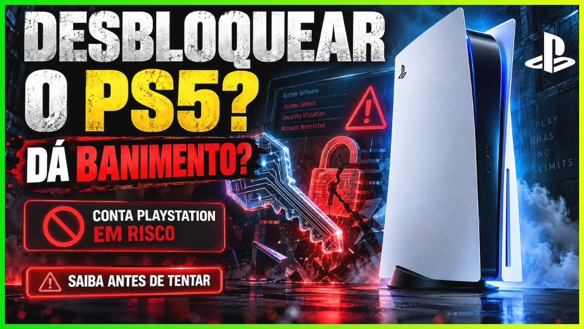 PS5 Desbloqueado: O que Acontece com Sua Conta? - News