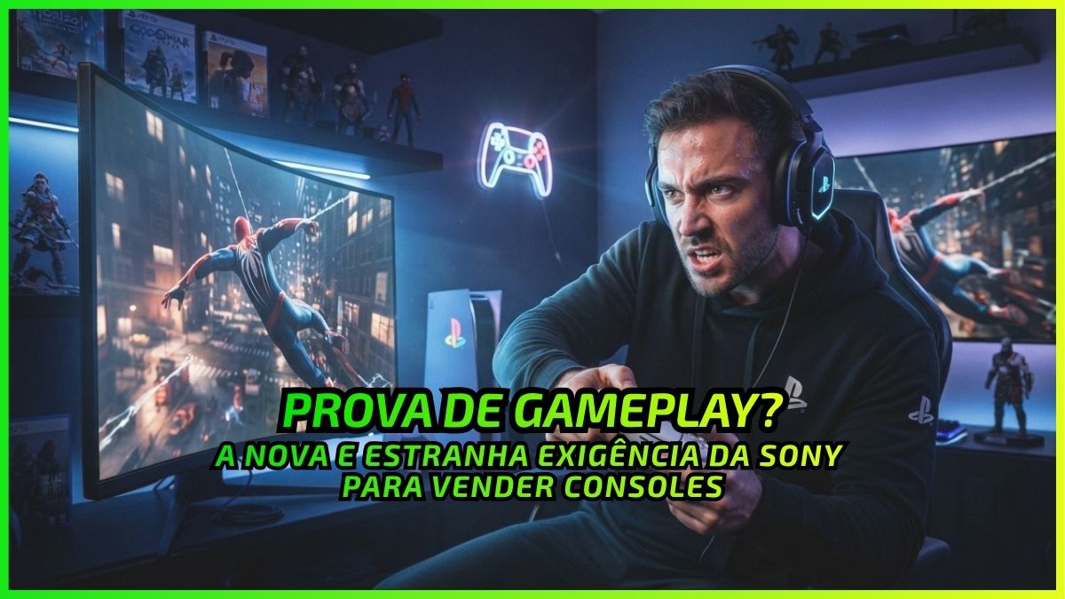 Você Jogou o Suficiente no Playstation? A Nova Regra da Sony