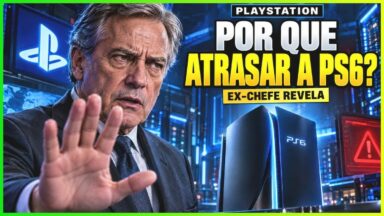 Ex-Chefão da PlayStation Quer Adiar o PS6: Entenda o Motivo