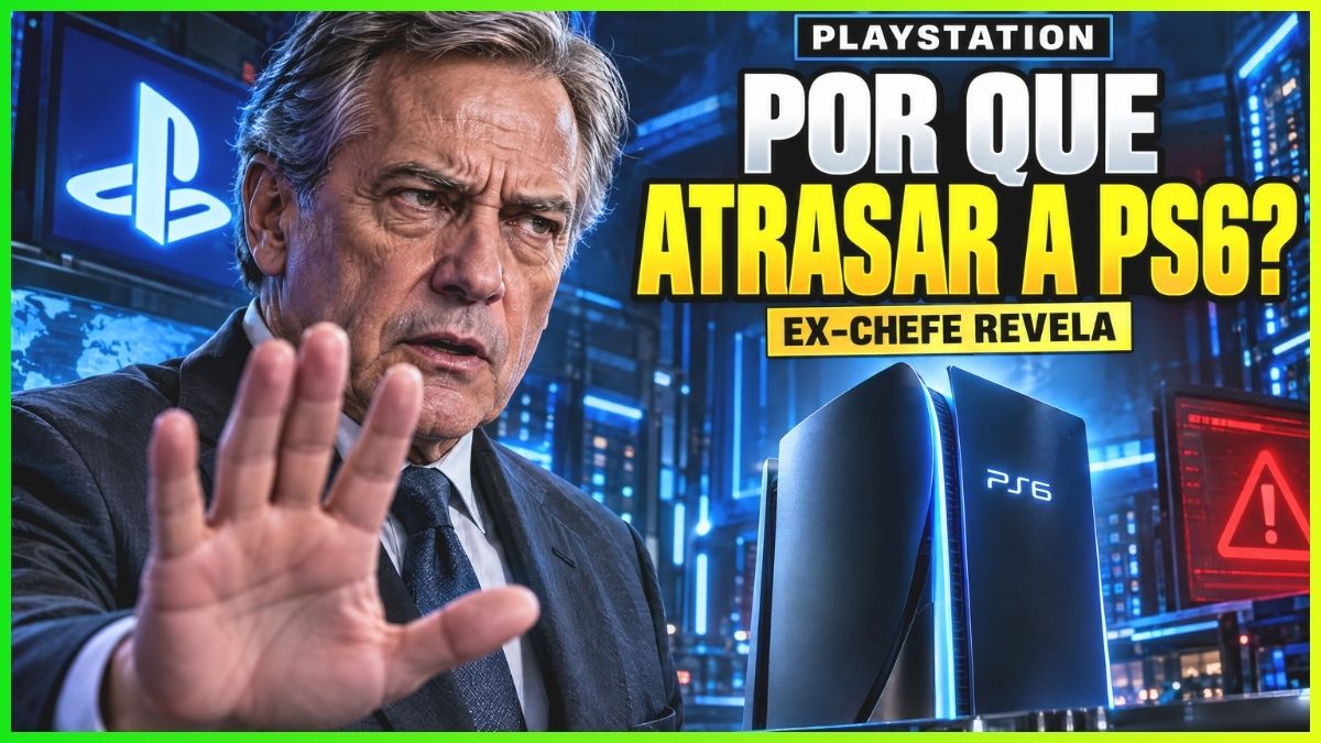 Ex-Chefão da PlayStation Quer Adiar o PS6: Entenda o Motivo