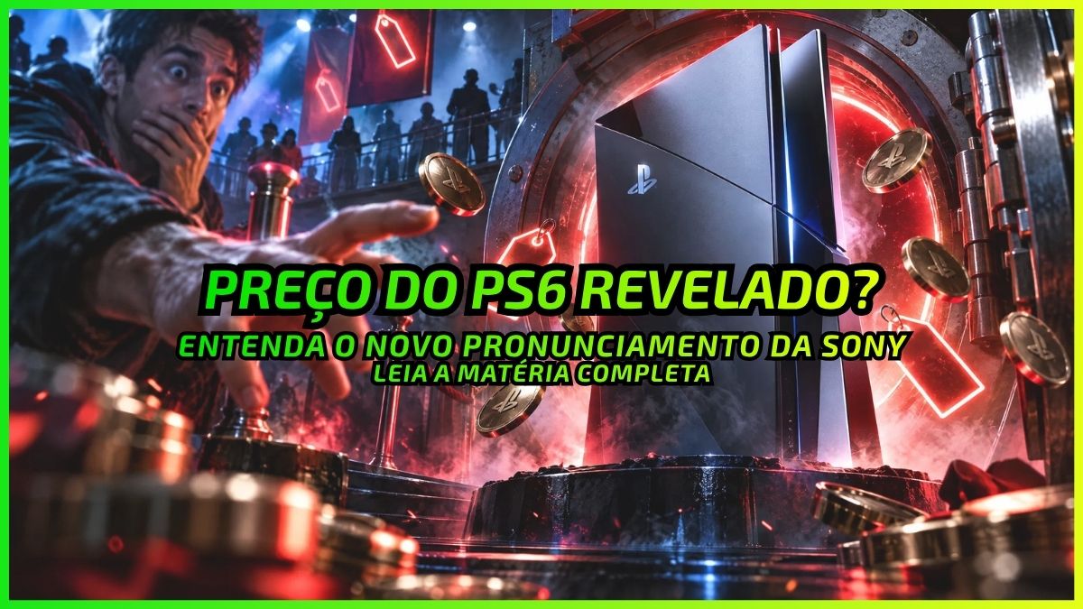 Quanto Custará o PS6? Sony Quebra o Silêncio - News