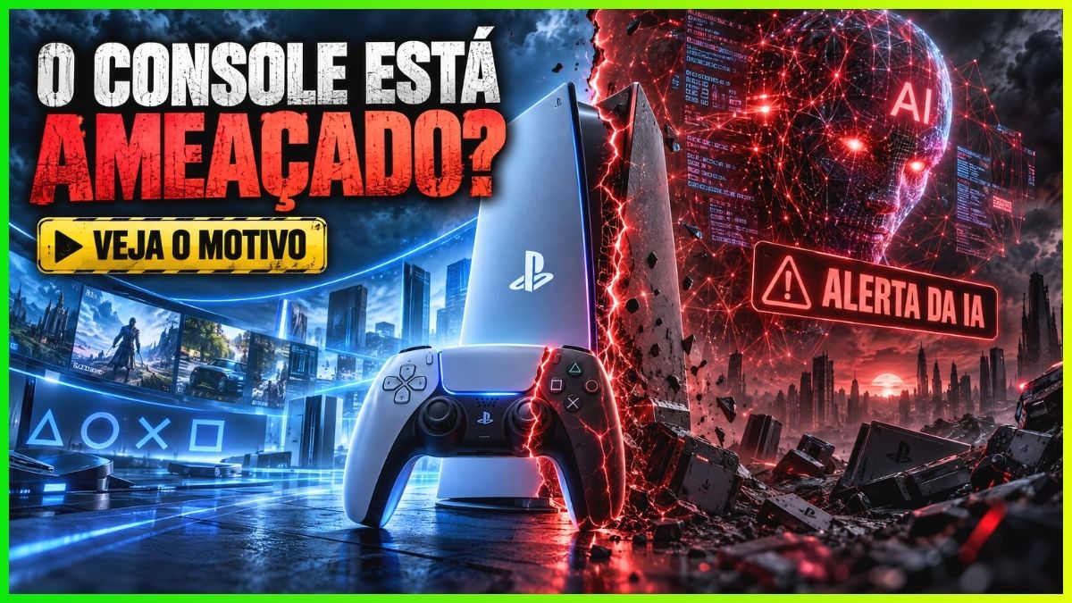 Fim dos Consoles? 'Pai do PlayStation' Vê Perigo Real - News