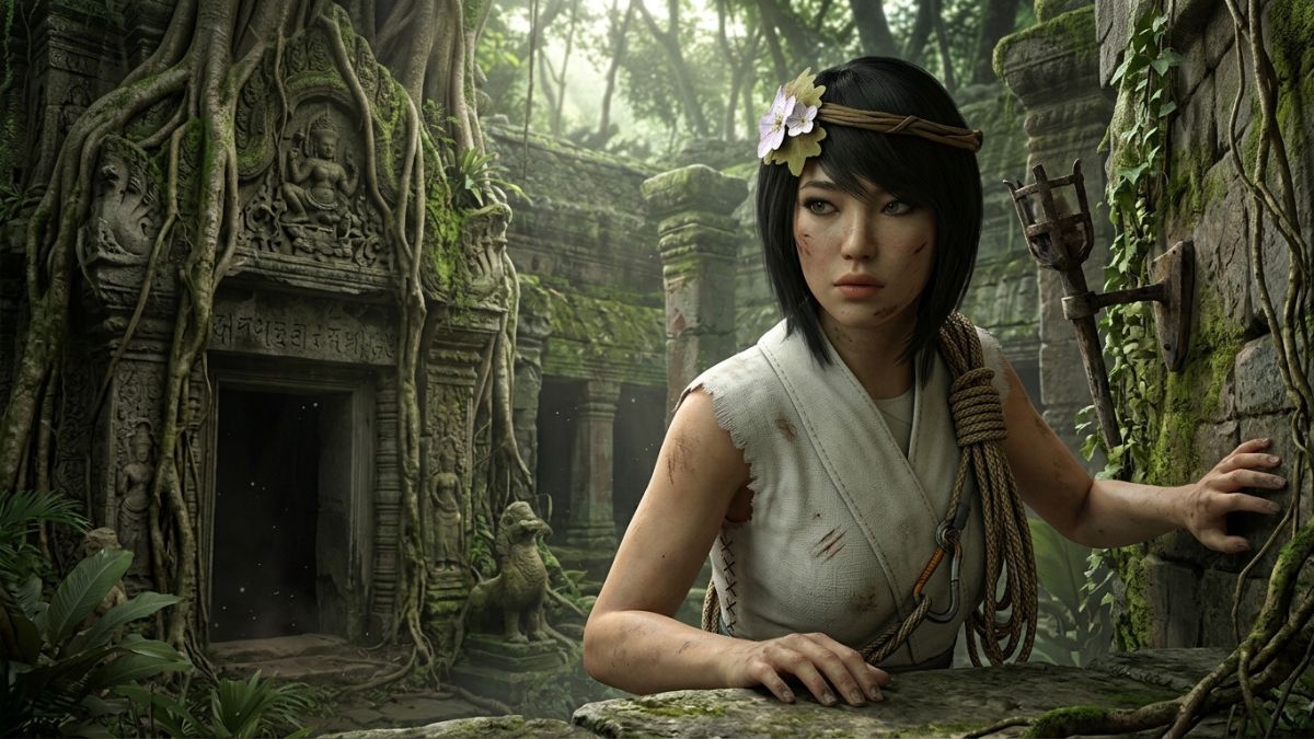 Samantha Tomb Raider 01 Samantha Tomb Raider 01