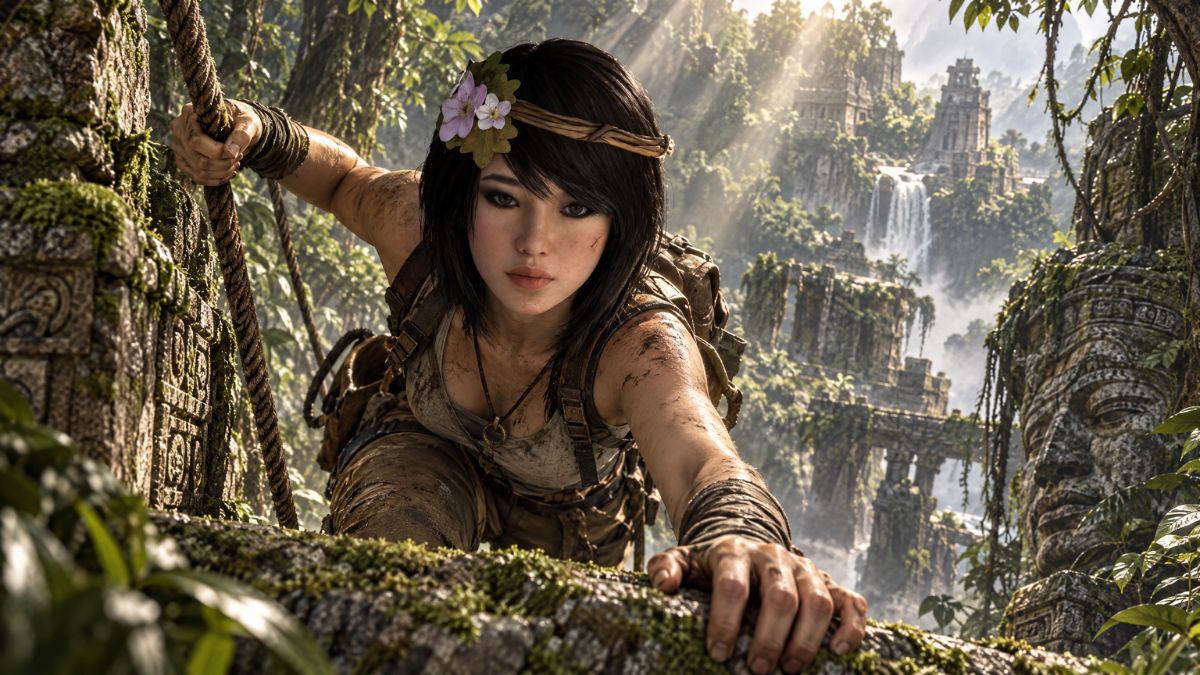 Samantha Tomb Raider 03 Samantha Tomb Raider 03