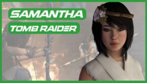 Samantha Nishimura - Tomb Raider - Lenda Gamer - MuralGamer