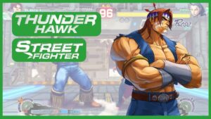 Thunder Hawk - Street Fighter - Lenda Gamer - MuralGamer