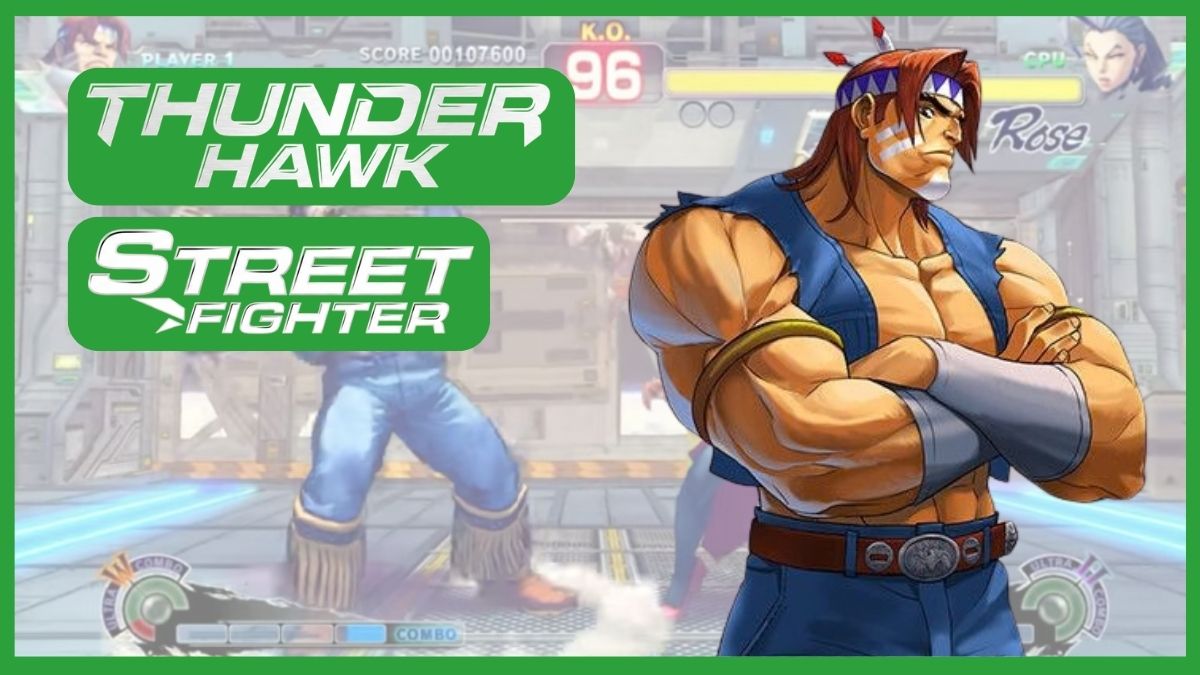Thunder Hawk - Street Fighter - Lenda Gamer - MuralGamer