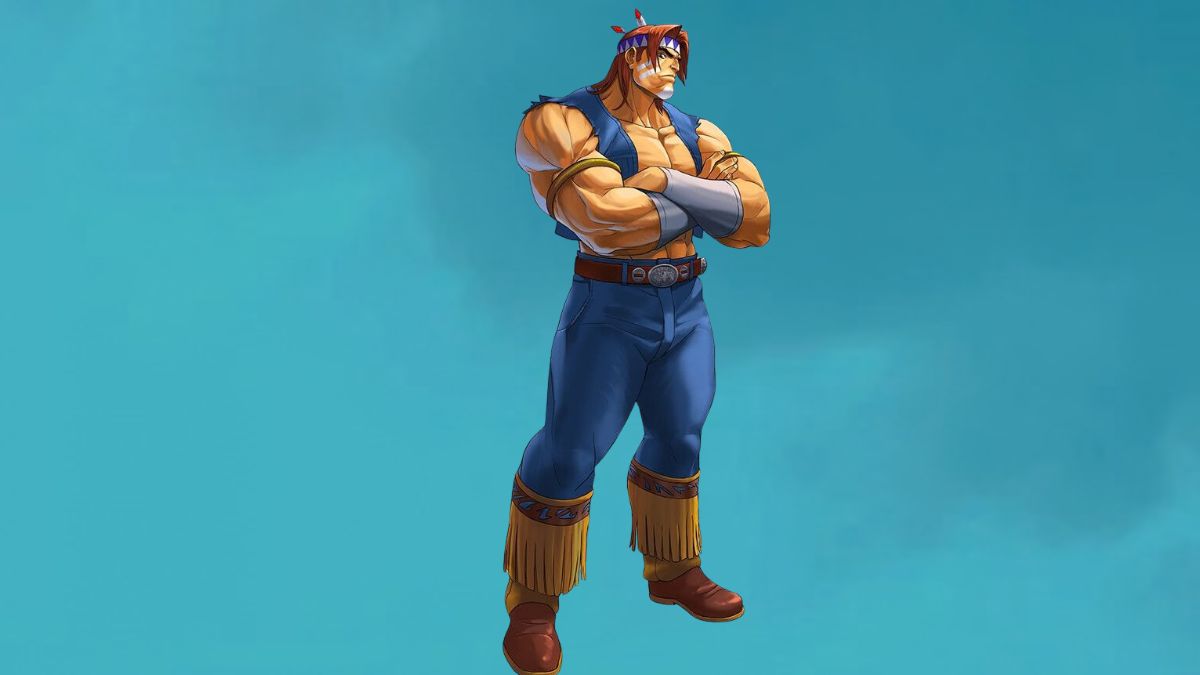 Thunder Hawk Street Fighter 02
