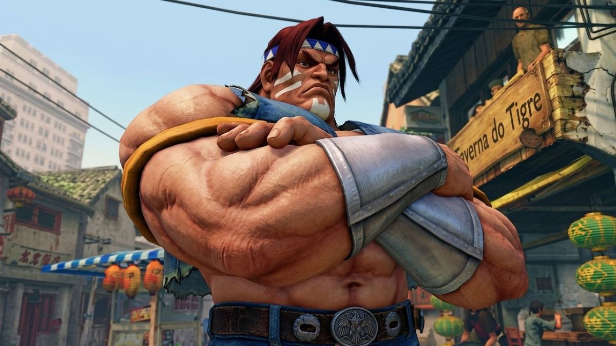 Thunder Hawk Street Fighter 04