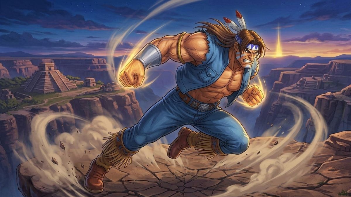 Thunder Hawk Street Fighter 06