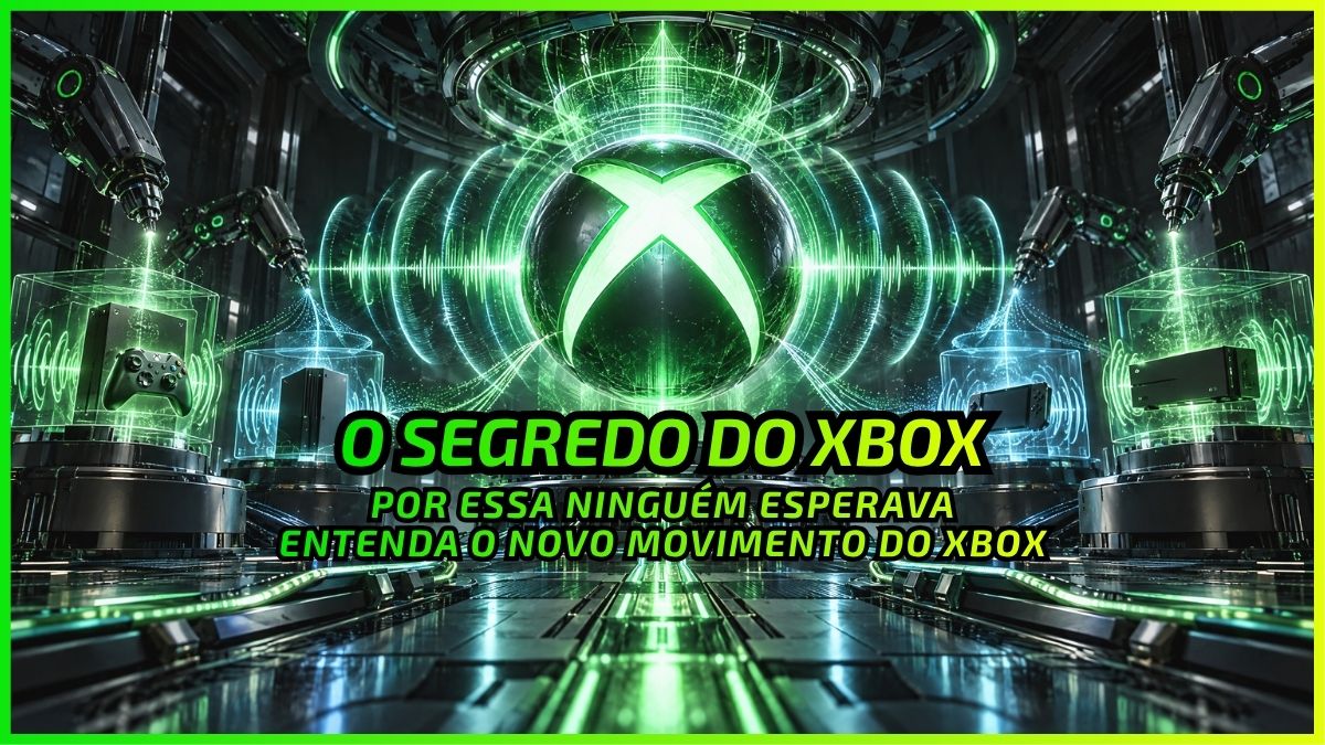 Xbox Labs: O Segredo das Portas Codificadas por Vibração - News