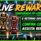 Capa de artigo sobre resultados da LIVE REWARDS referente TEMPORADA 09 LEVEL 2026 do Melhor Programa de Recompensas para Gamers. MuralGamer REWARDS