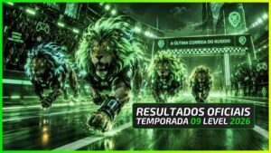 Capa de artigo sobre resultados oficial da Temporada 09 level 2026 do Melhor Programa de Recompensas para Gamers. MuralGamer REWARDS.