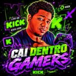 CAI DENTRO GAMERS